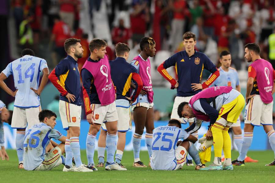 Spaniolii în lacrimi, recunosc superioritatea Marocului la penalty-uri