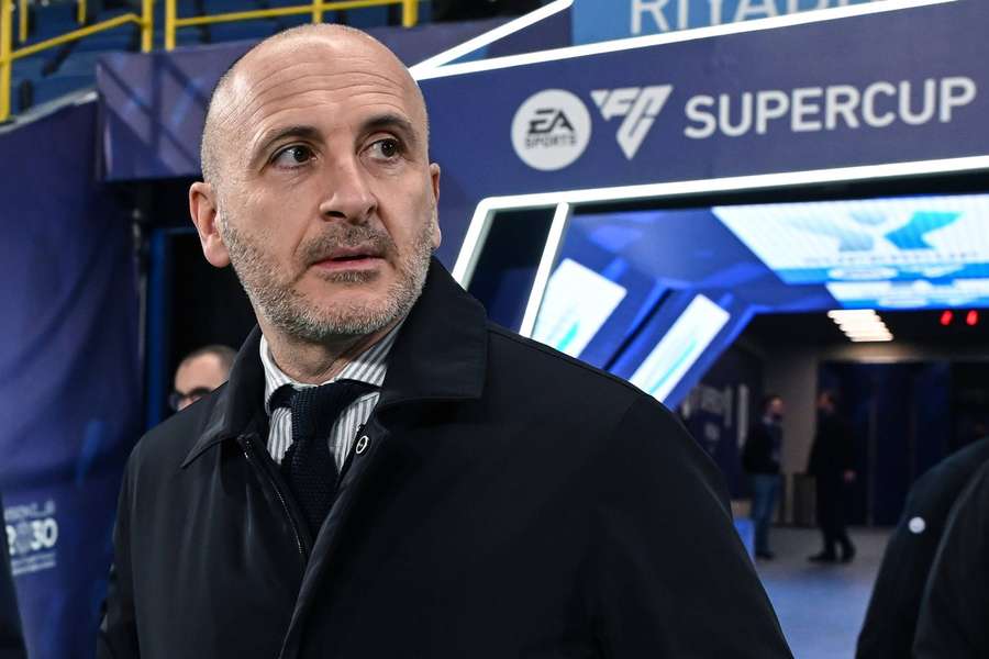 Il direttore sportivo dell'Inter, Piero Ausilio