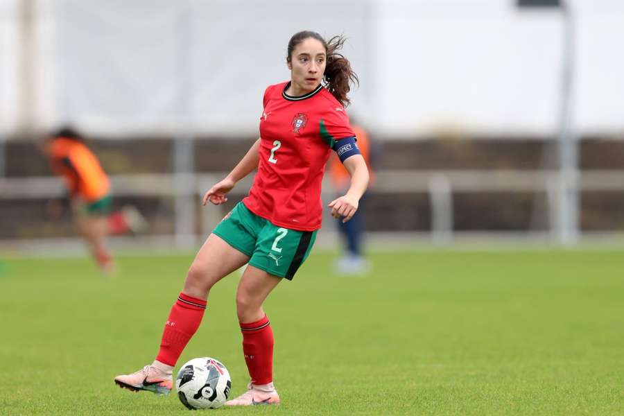 Nelly Rodrigues tem duas internacionalizações por Portugal