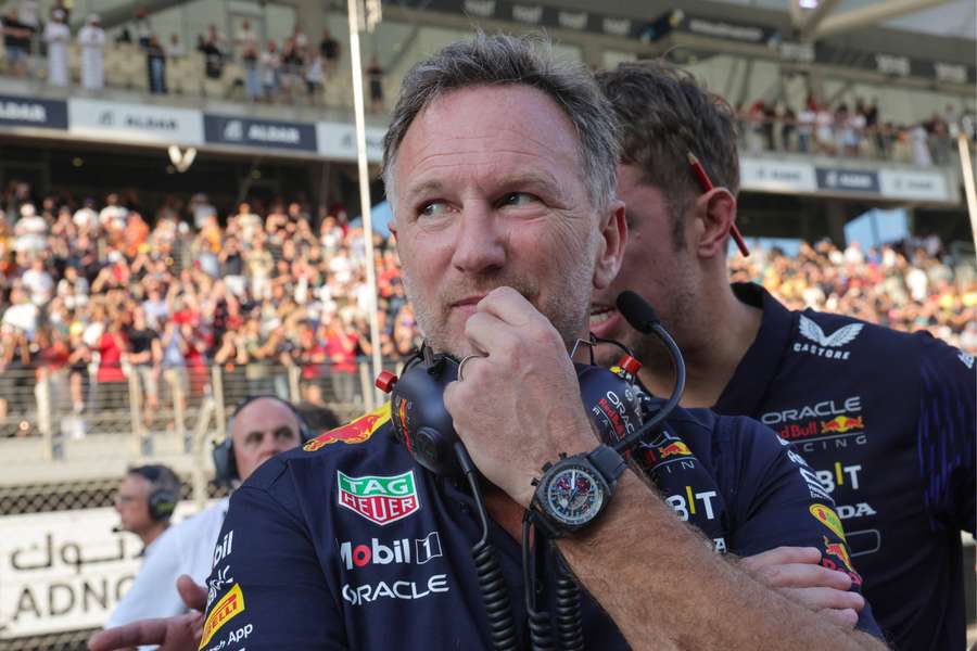 Horner, de 50 anos, é diretor da equipe sediada em Milton Keynes desde 2005