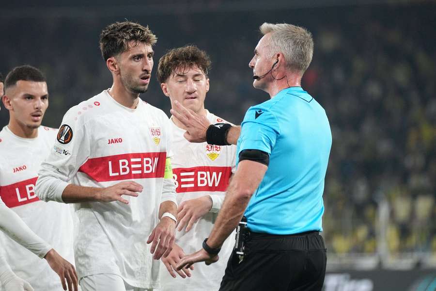 Schiri-Frust beim VfB Stuttgart