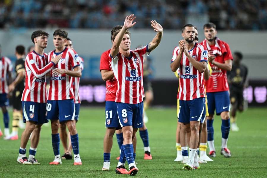 Atlético Madrid startet am Mittwochabend in die neue LaLiga-Saison. Atlético Madrid startet am Mittwochabend in die neue LaLiga-Saison.