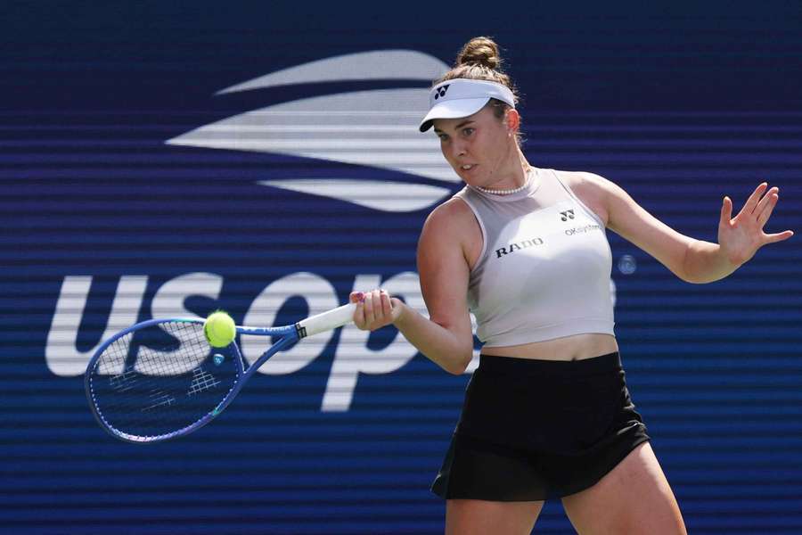 Linda Noskova won Wimbledon earlier this year