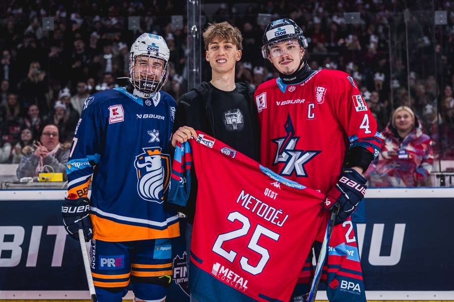 Na bitvě o Prahu vhodil slavnostní buly dvojnásobný medailista z olympijských her Metoděj Jílek