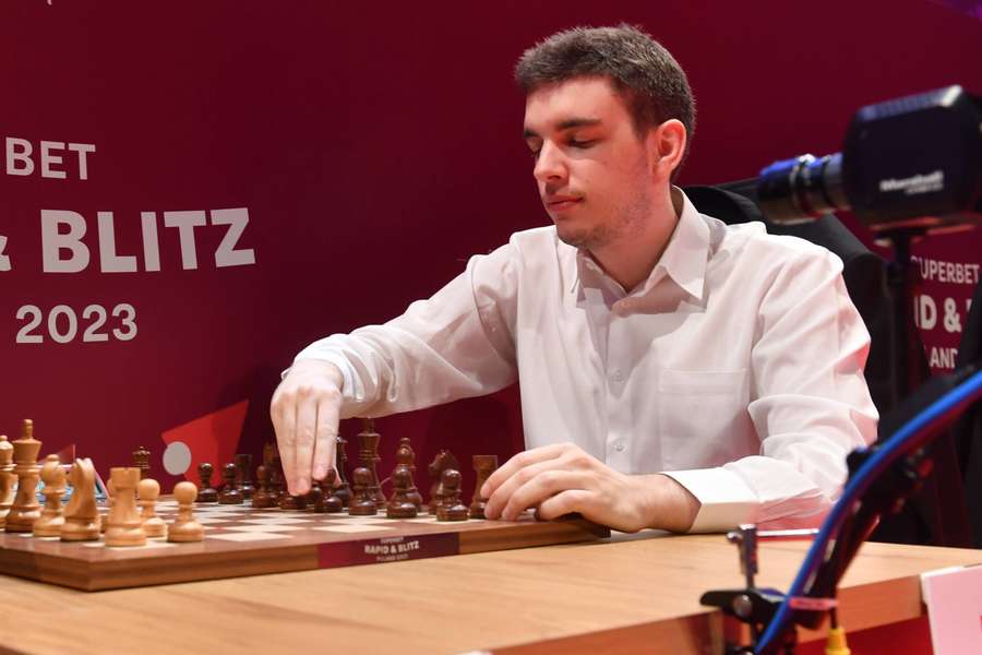 Grand Chess Tour - Duda nadal liderem, Wojtaszek ósmy po czterech dniach