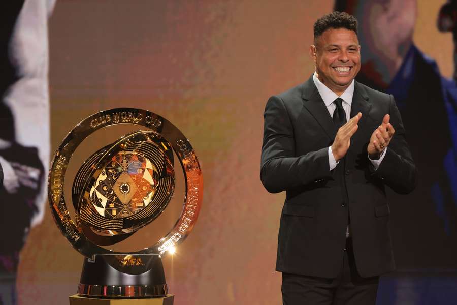 Ronaldo Fenómeno é candidato à presidência da CBF