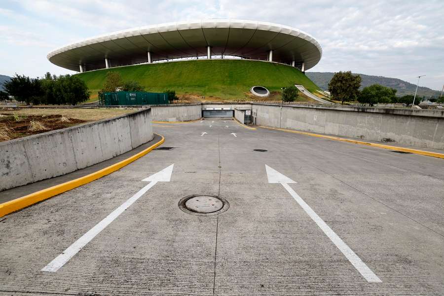 Das Akron-Stadion in Guadalajara ist eines von drei mexikanischen WM-Austragungsstätten