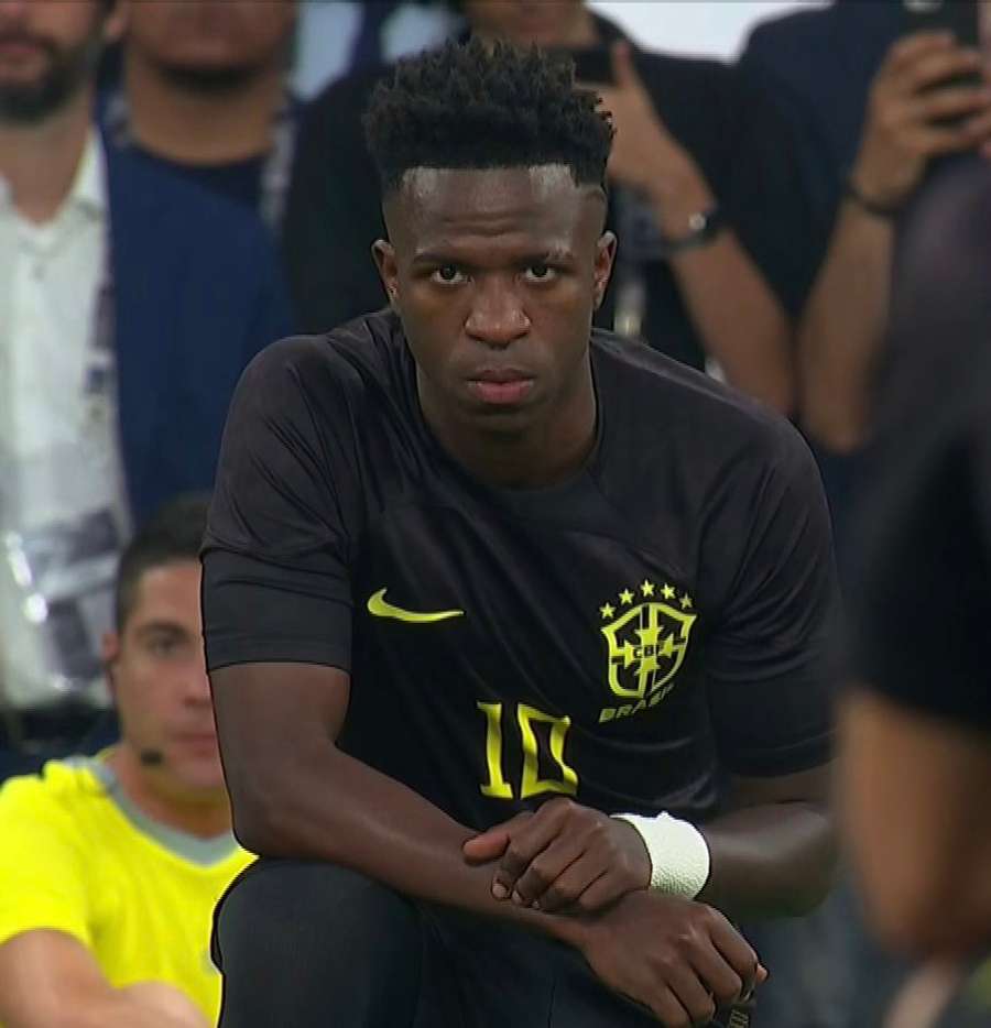 Vinicius Júnior, a face da luta contra o racismo no futebol