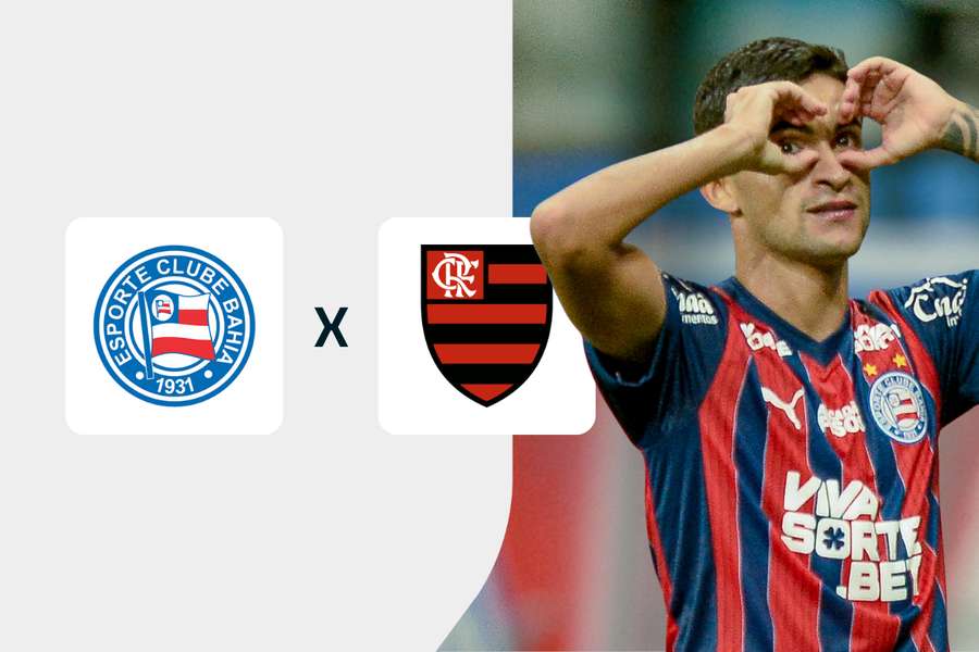 Bahia x Flamengo