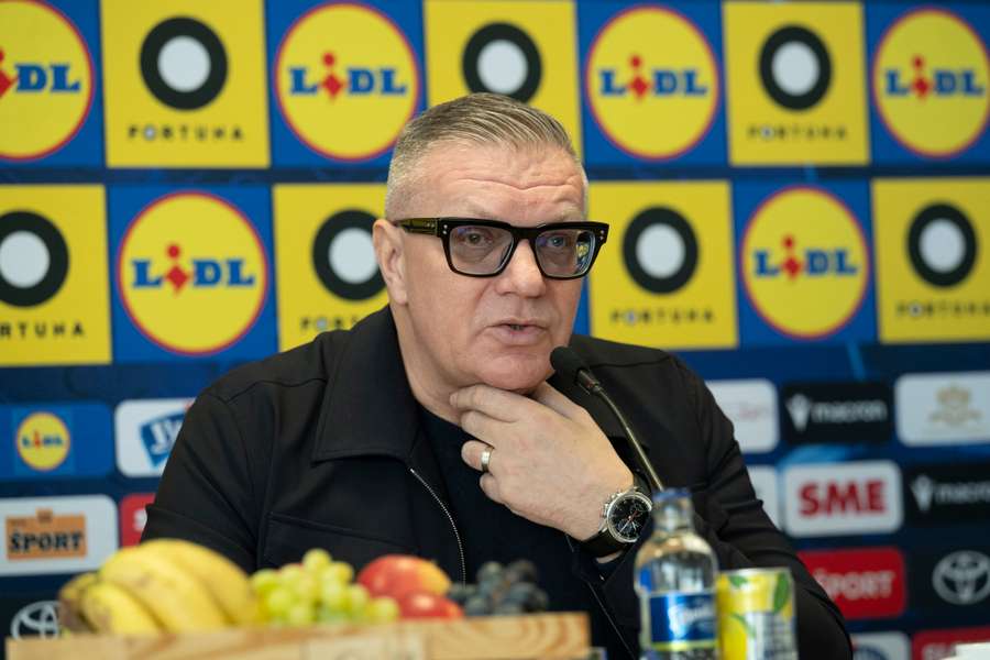 Prezident SFZ Ján Kováčik.