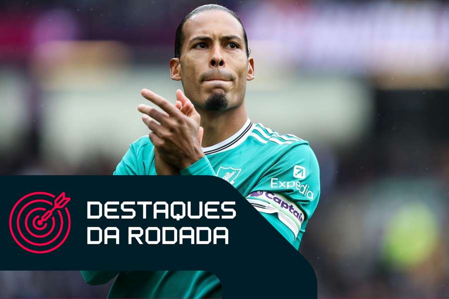 O time de Van Dijk está 100% no Inglês