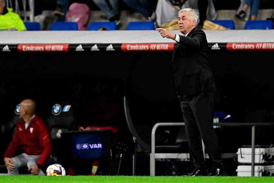 Carlo Ancelotti regressou a Madrid em 2021
