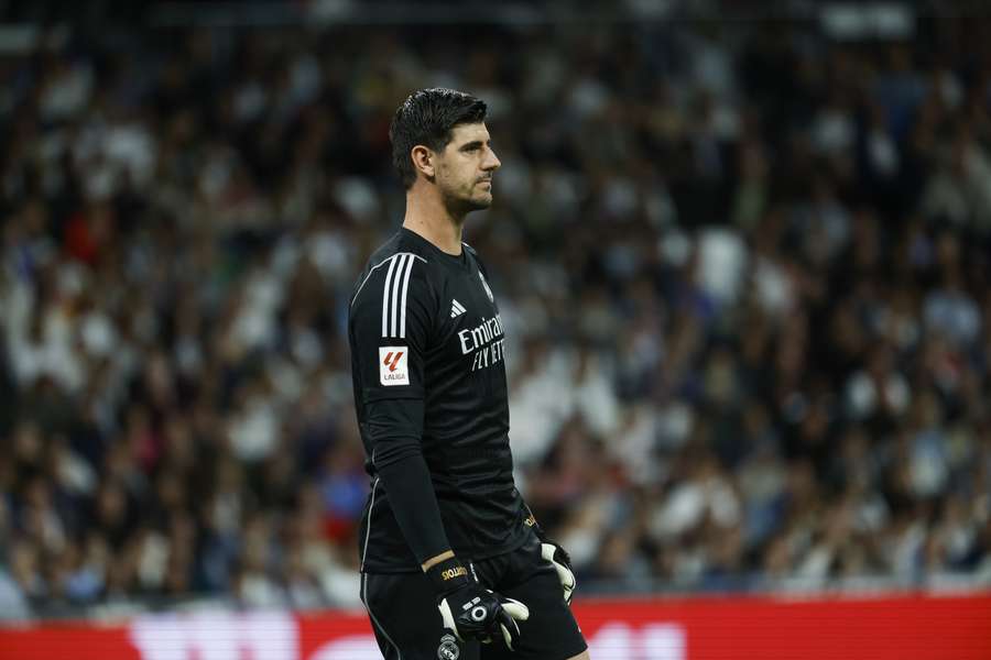 Courtois speelt de CL-finale