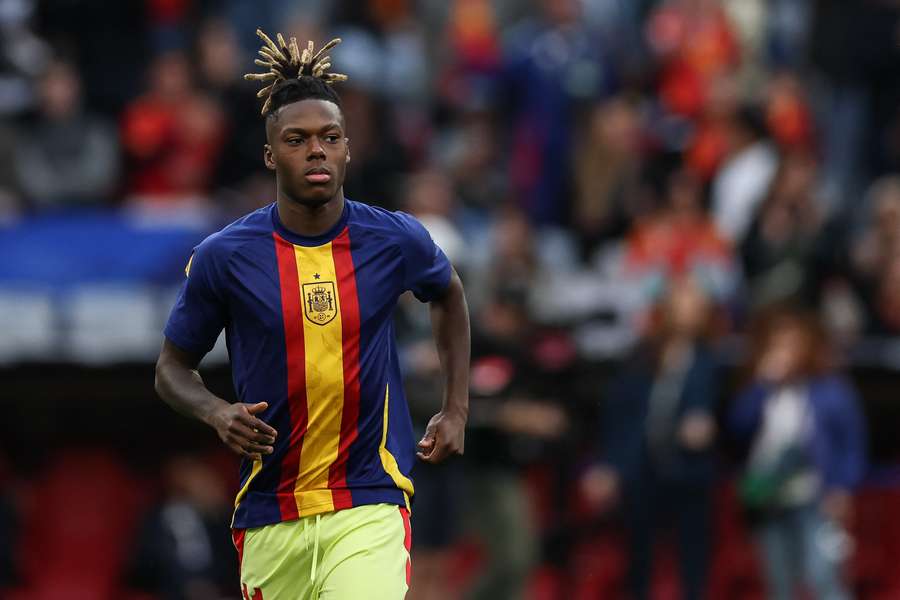 Hvězdný Nico Williams má opravdu nakročeno do Barcelony.