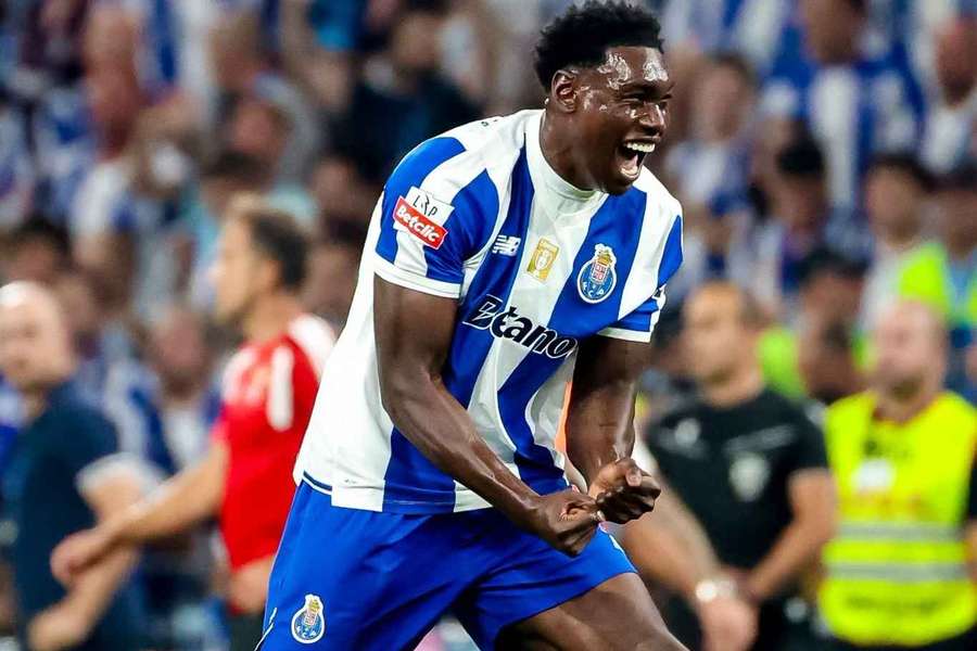 Samu festeja diante do Benfica Samu festeja diante do Benfica