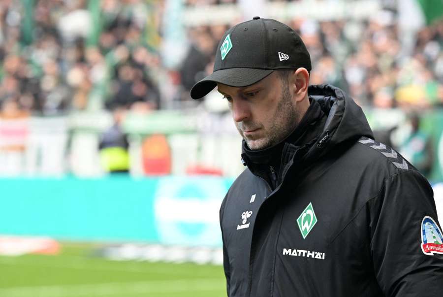 Werder-Trainer Ole Werner