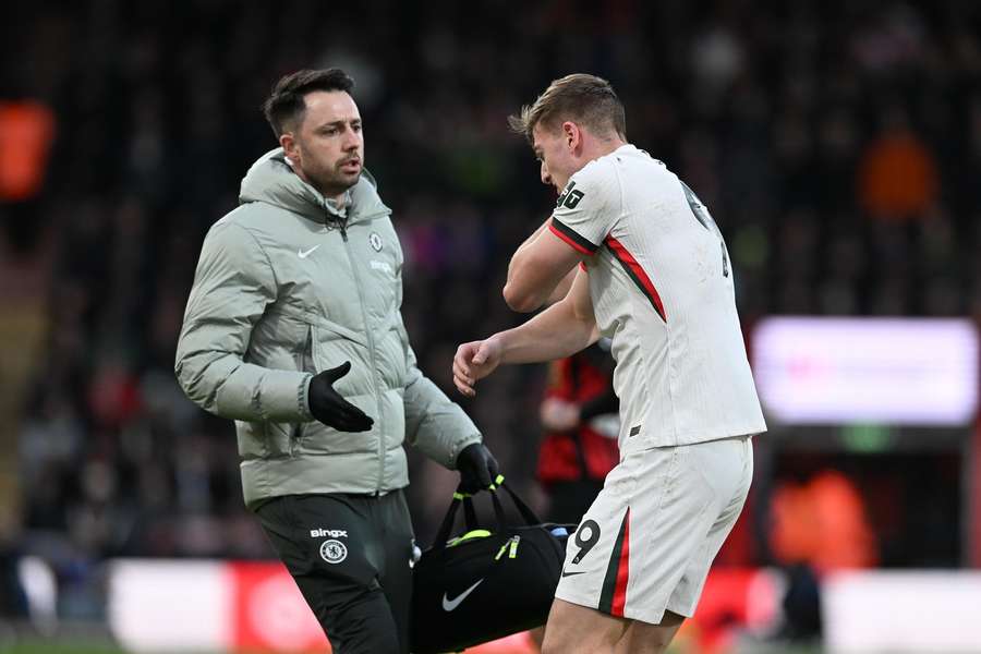 Delap opäť putuje na maródku.