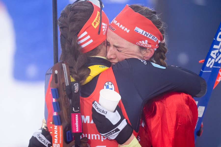 Denise Herrmann-Wick, Olympiasiegerin und deutsches Biathlon-Ass, beendete mit Saisonende ihre einzigartige Karriere.