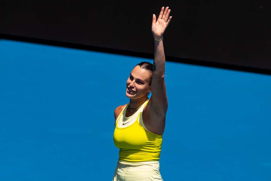 Aryna Sabalenka, în sferturi