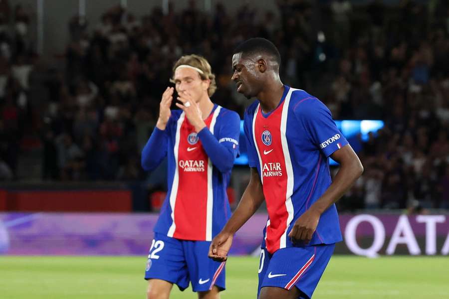 PSG znajduje się w kryzysie. PSG znajduje się w kryzysie.