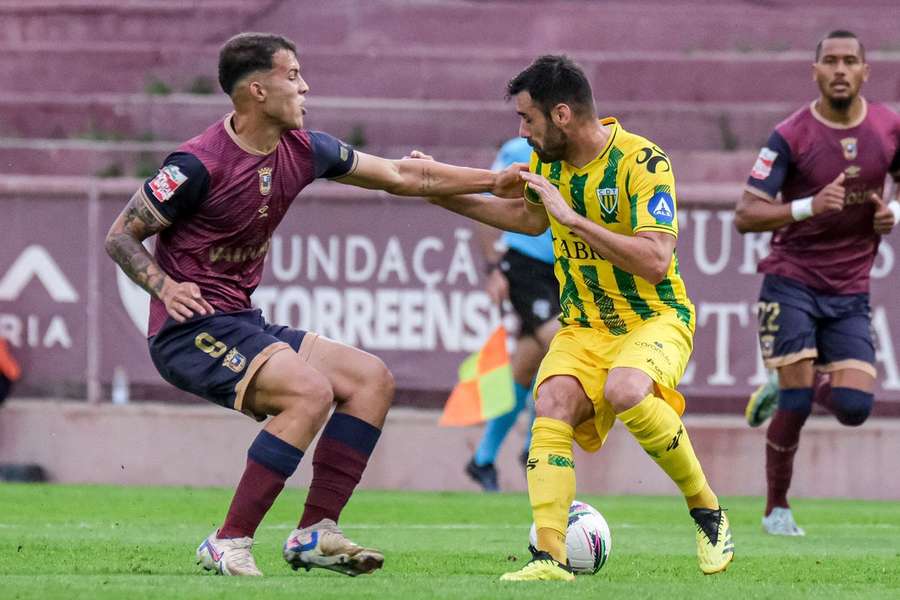 Roberto marcou o segundo golo dos beirões