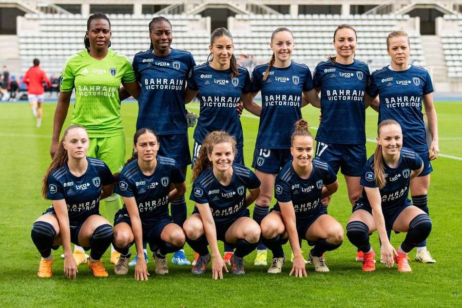 Paris FC terminou em terceiro lugar no campeonato francês de futebol feminino