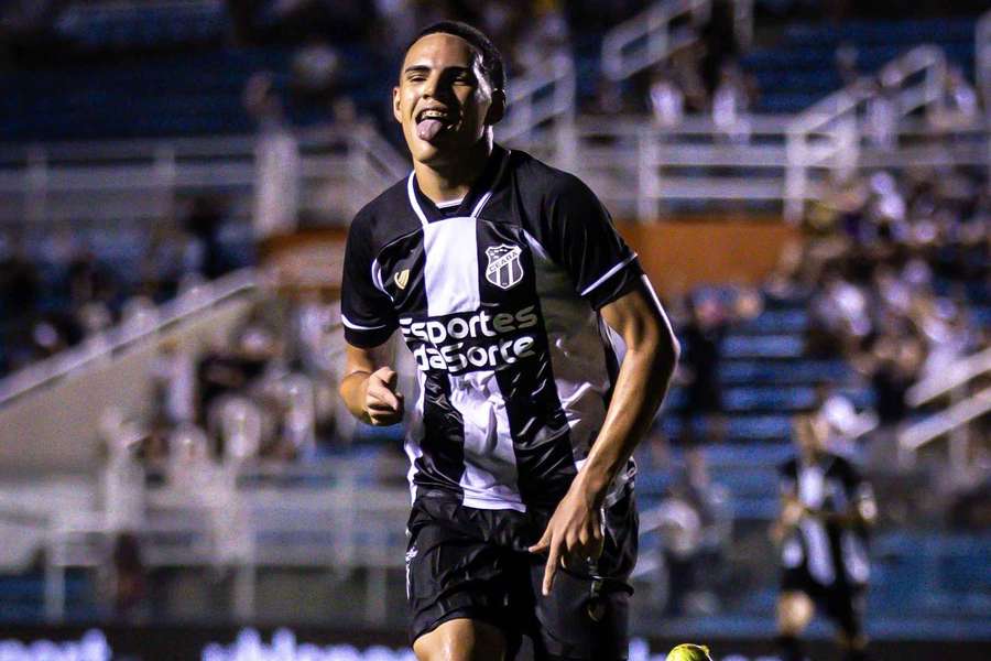 Melk marcou um gol e deu uma assistência na vitória do Ceará Melk marcou um gol e deu uma assistência na vitória do Ceará