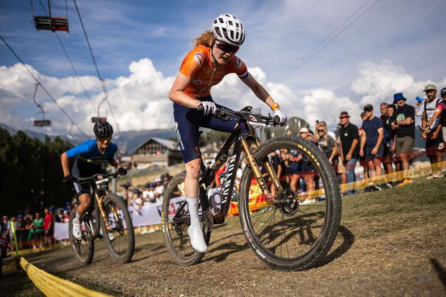 Puck Pieterse dominou o campeonato em Vallnord