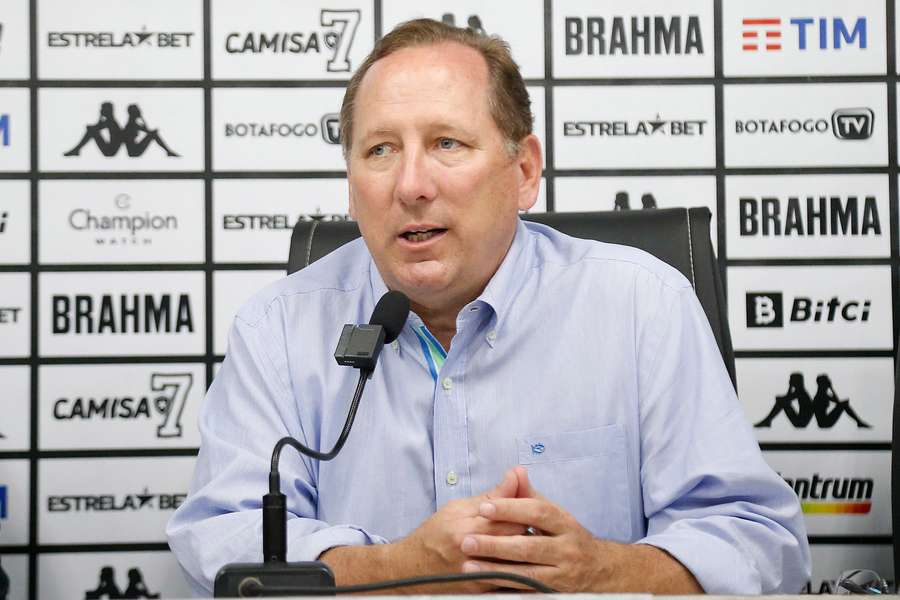 John Textor é dono do Botafogo desde 2022