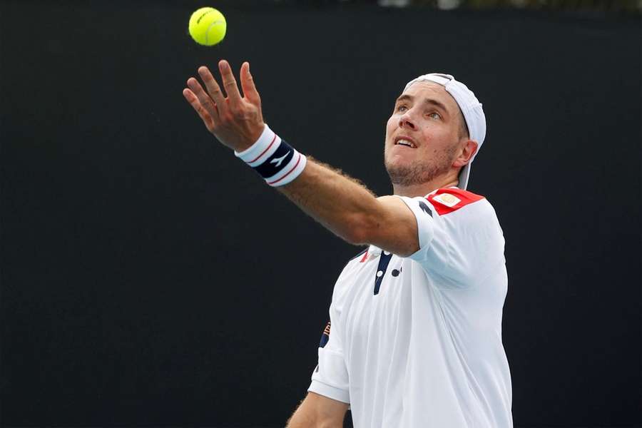 Jan-Lennard Struff steht im Viertelfinale von Zhuhai.