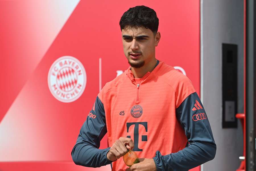 Bayern Munich have not indicated how long Aleksandar Pavlovic will be out for