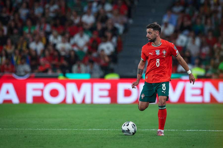 Bruno Fernandes regressa após castigo Bruno Fernandes regressa após castigo