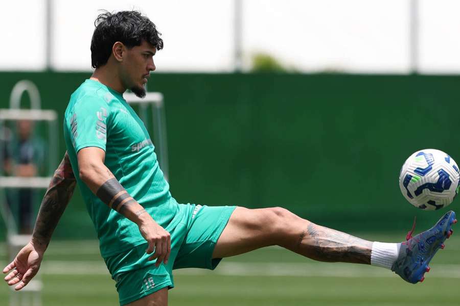 Gustavo Gómez foi absolvido pelo STJD