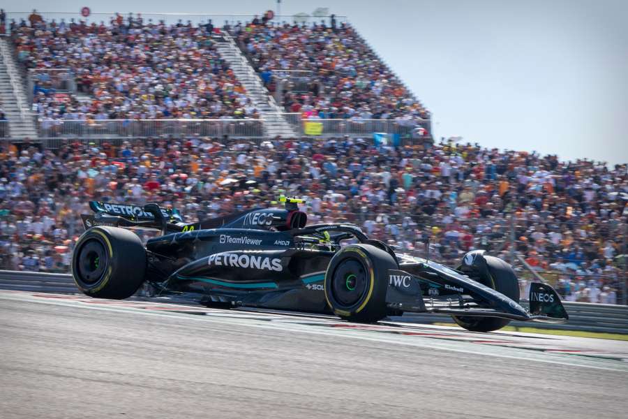 Mercedes es actualmente segundo en el Campeonato de Constructores