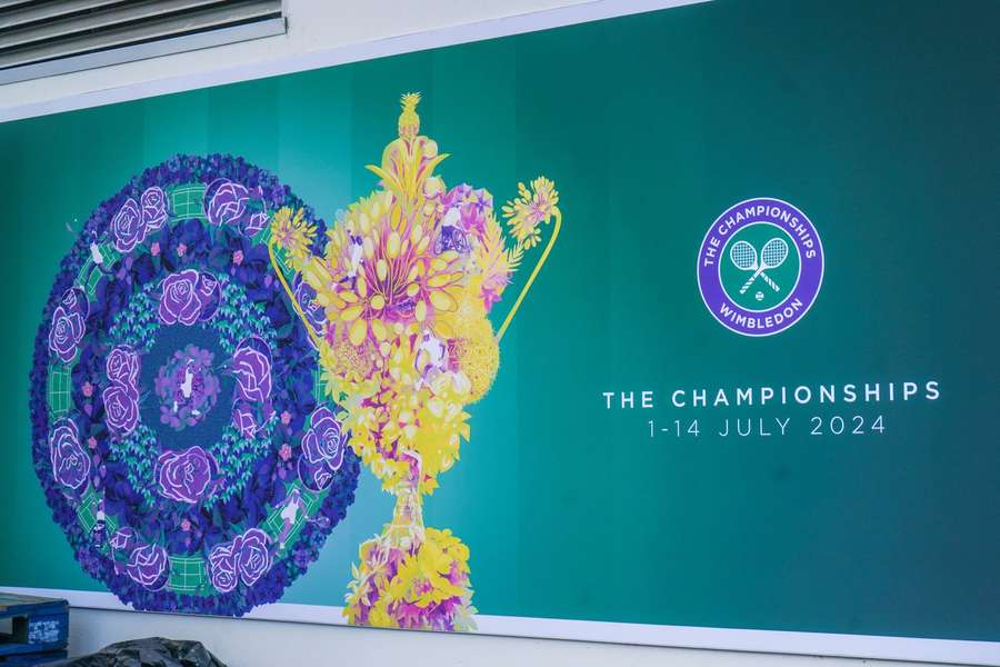 V Londýně začne v pondělí 137. edice Wimbledonu