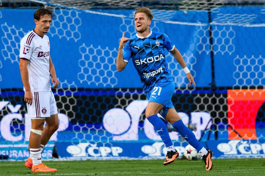 Martin Šubert má střeleckou formu. Martin Šubert má střeleckou formu.