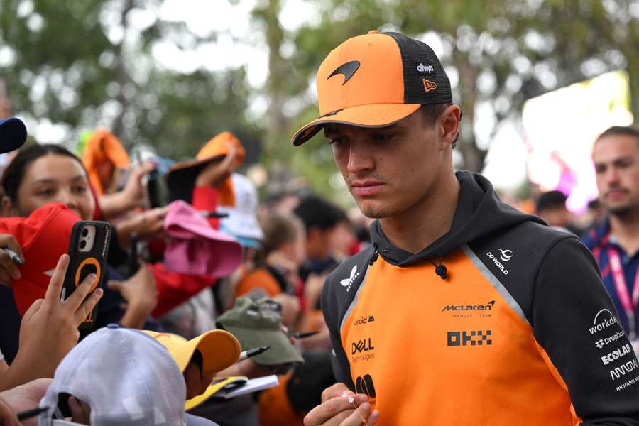 McLaren's Lando Norris