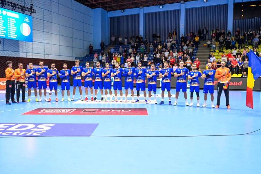 Naționala masculină de handbal