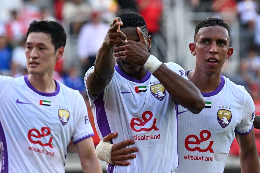 Al-Ain se recuperou de derrotas para City e Juventus