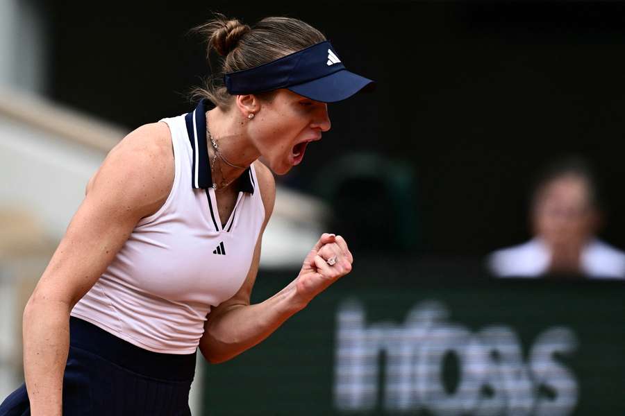 Svitolina ce dimanche. Svitolina ce dimanche.