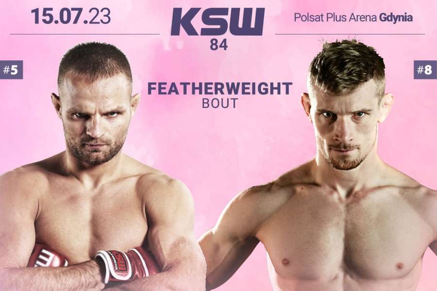 Damian Stasiak zmierzy się z Pascalem Hintzenem podczas gali KSW 84 w Gdyni