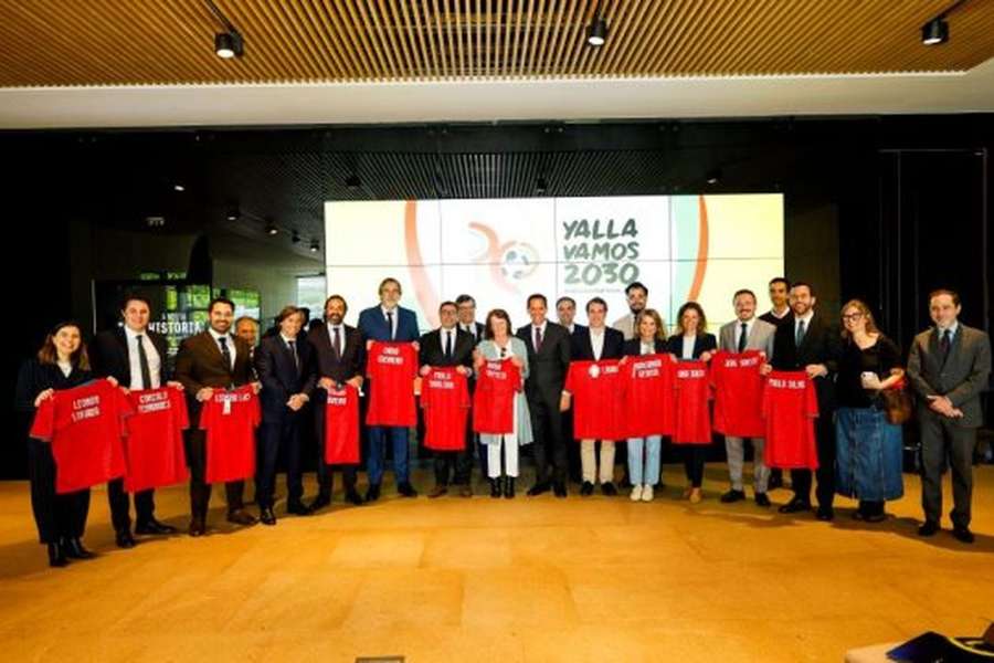 Pedro Proença recebeu Comissão de Cultura, Comunicação, Juventude e Desporto na Cidade do Futebol