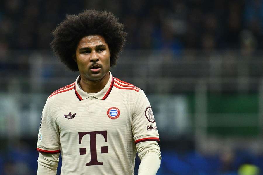 Serge Gnabry nach dem Aus im CL-Viertelfinale