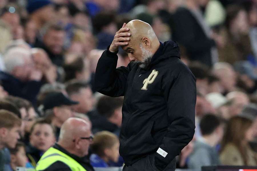 Guardiola: Tytuł nie jest w naszych rękach. Wcześniej był, teraz nie jest