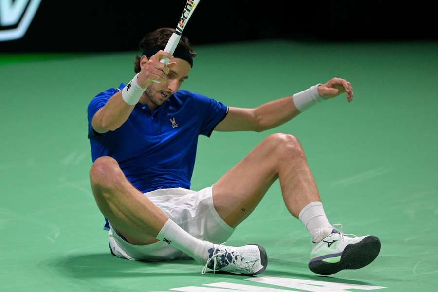 Arthur Rinderknech, tenista francés, derrotado