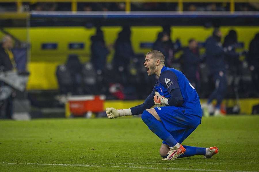 Lucas Chevalier, héros malgré lui d'une soirée qui aurait pu être historique pour le LOSC.