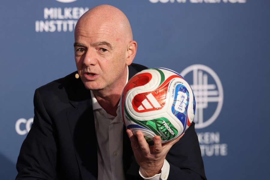 Gianni Infantino, președintele FIFA