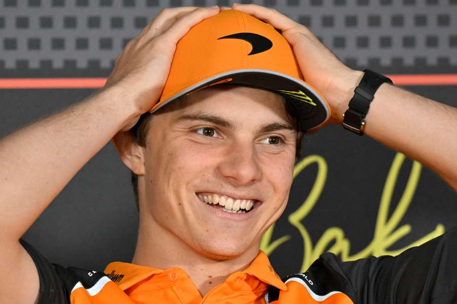 Oscar Piastri könnte schon bald neuer Weltmeister sein