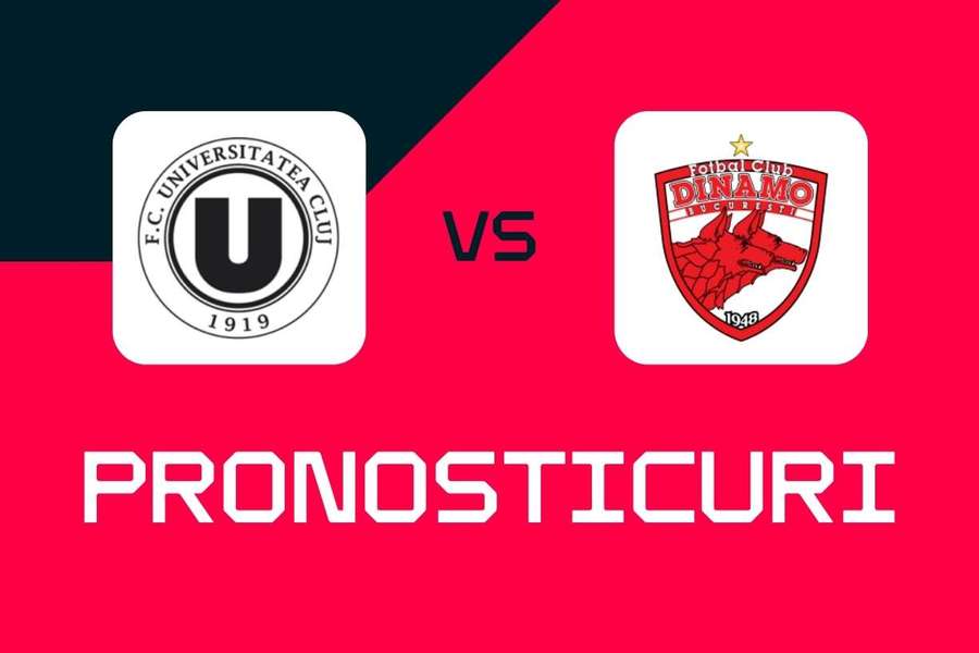 U Cluj - Dinamo - Pronosticuri, cele mai bune pariuri și cote Superliga U Cluj - Dinamo - Pronosticuri, cele mai bune pariuri și cote Superliga