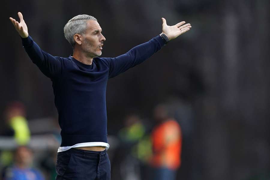 Carlos Vicens, treinador do SC Braga